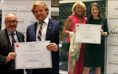 Cititravel DMC Presented with Prestigious European Award for Merit in Work