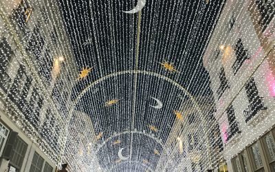 What do Spaniards celebrate at Christmas time?