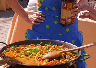 paella cooking seville