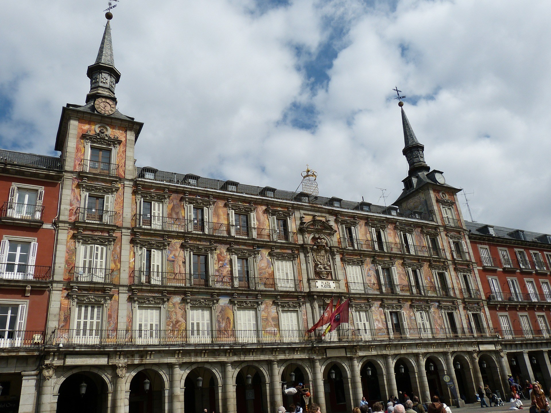 Historical Madrid