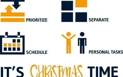 How to stay focused at work during Christmas holidays.