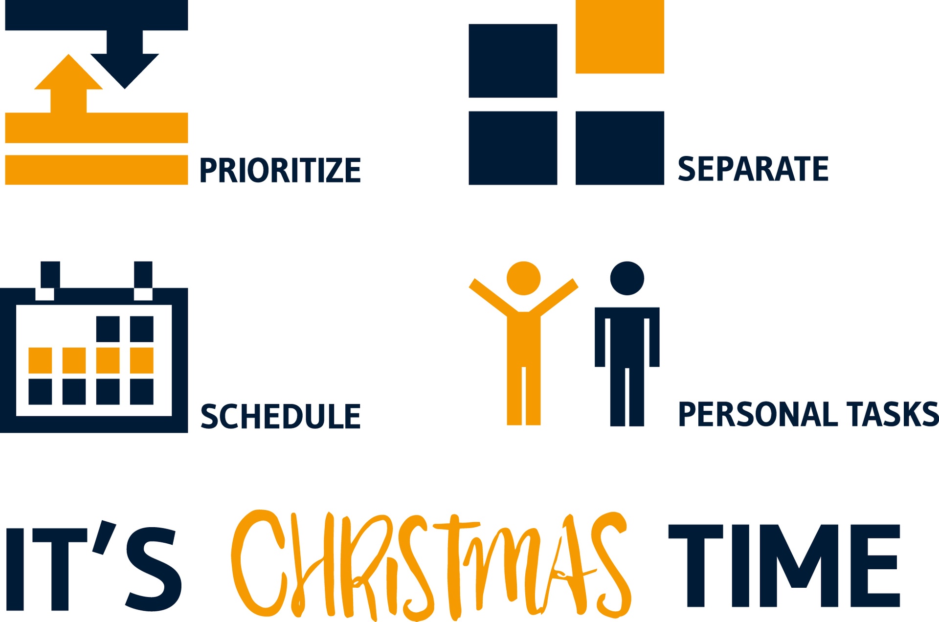 How to stay focused at work during Christmas holidays