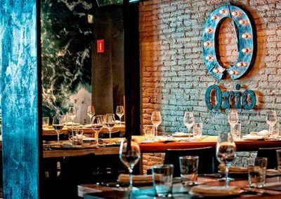 Orio Restaurant Barcelona