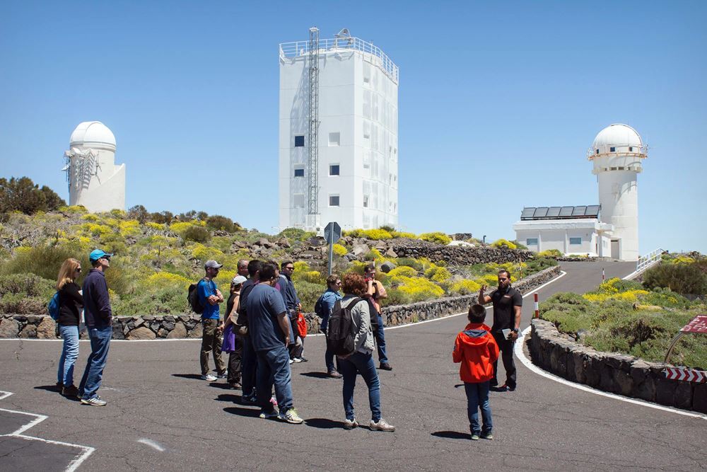 The Observatory of El Teide
