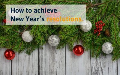 New Year’s resolutions and how to achieve them.