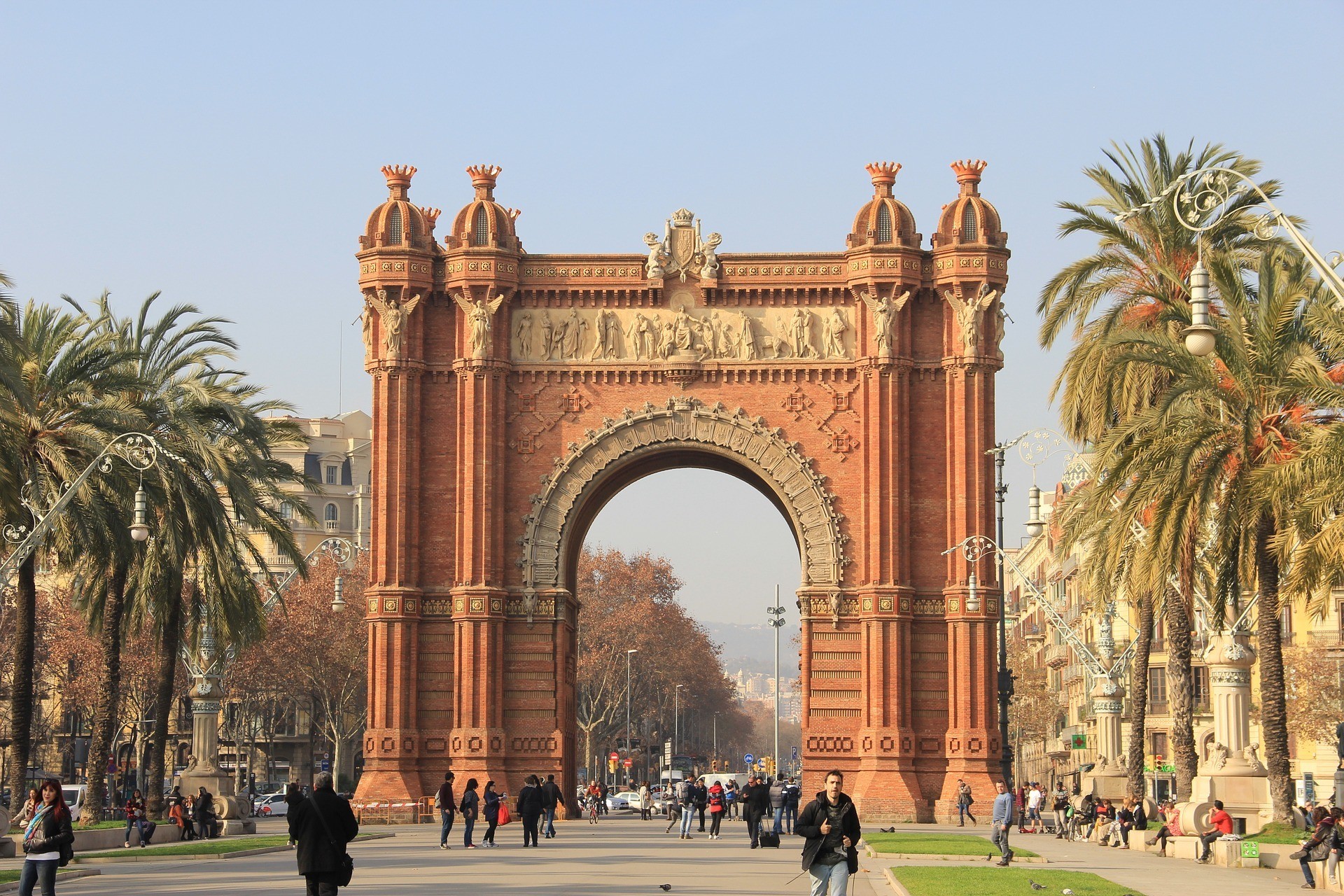 Visiting Barcelona: 5 Places Not to Miss - Arco Triunfo