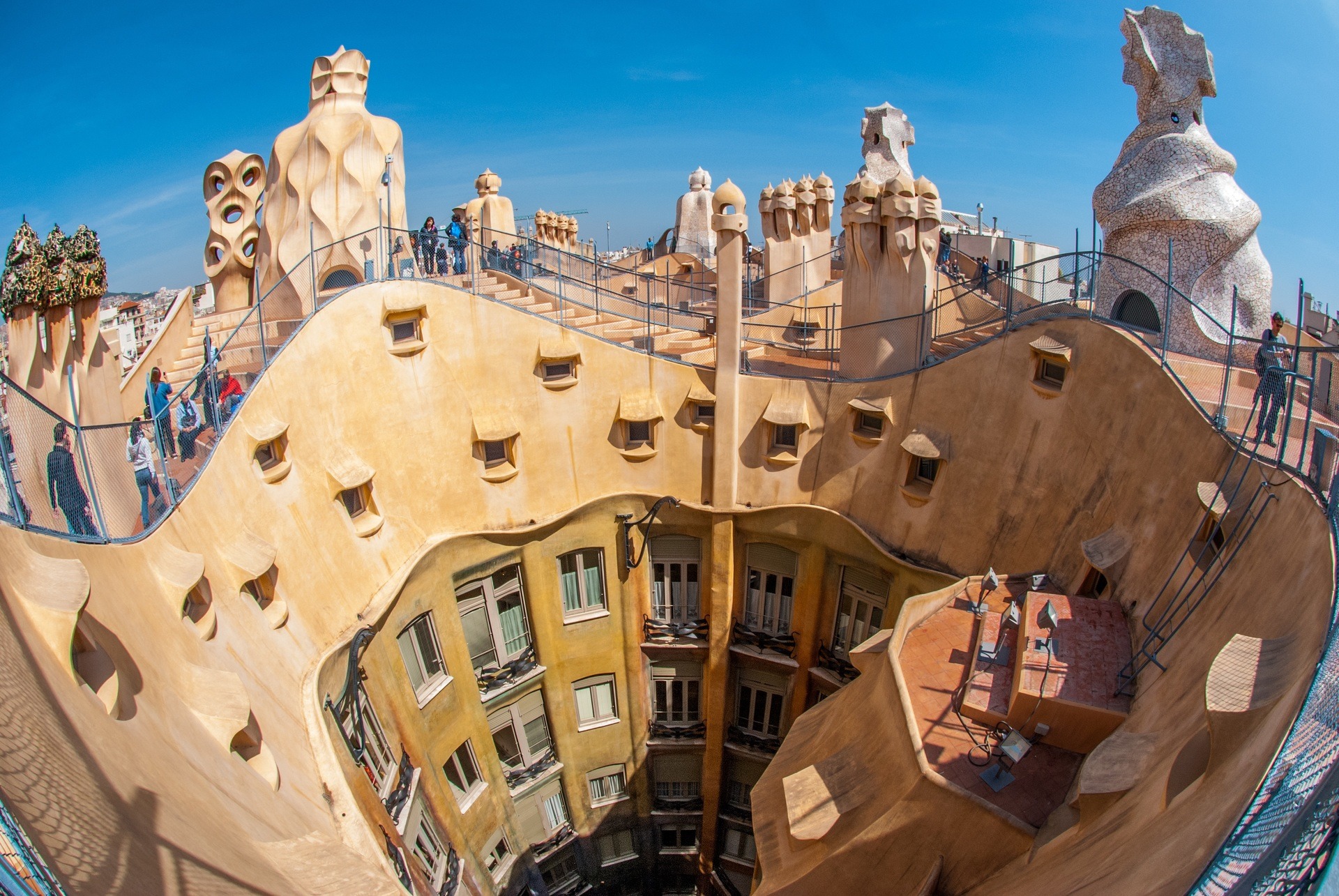 Visiting Barcelona: 5 Places Not to Miss - Gaudi