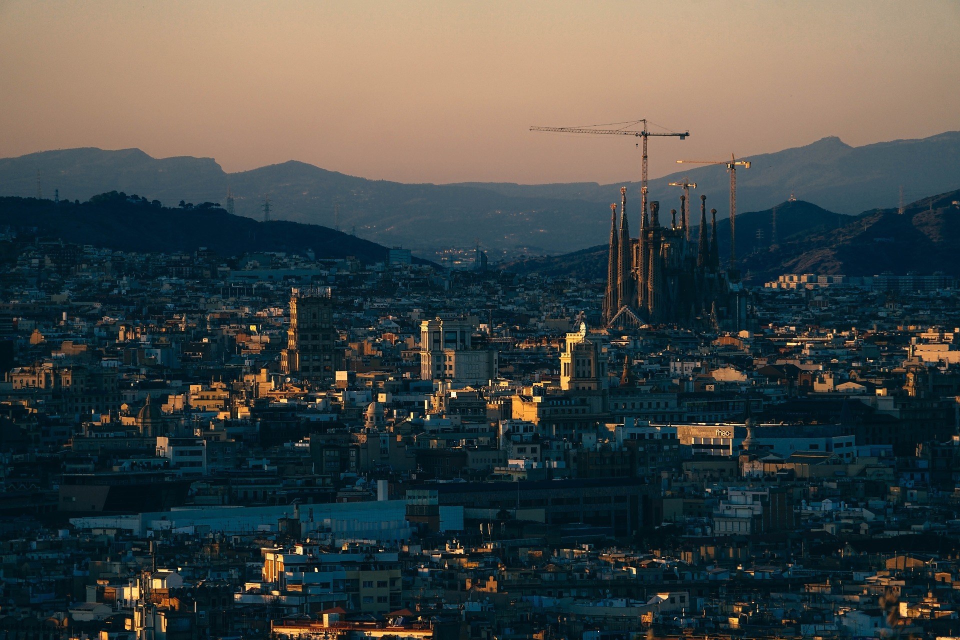 Visiting Barcelona: 5 Places Not to Miss - Barcelona landscape