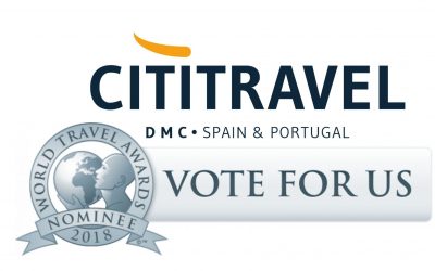 Cititravel Portugal nominated for a World Travel Award!