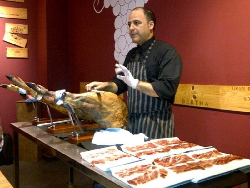 masterclass ham cutting