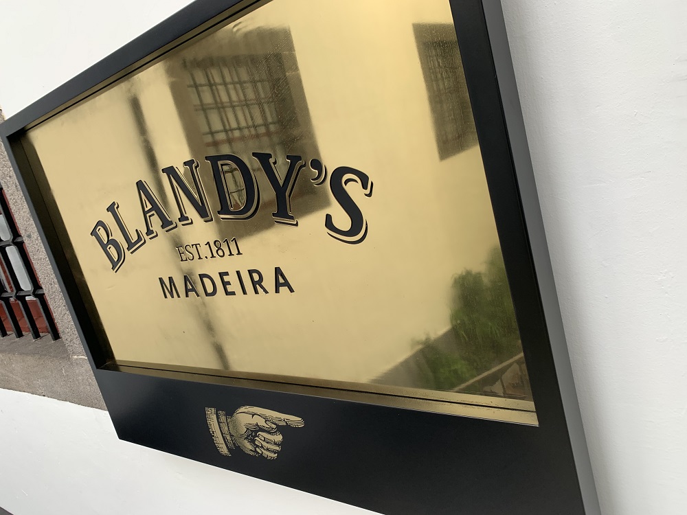 Blandys winery in_Funchal