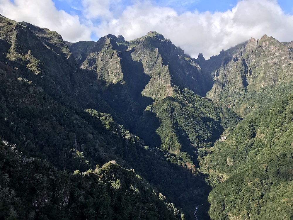 Mountains Funchal (Madeira)