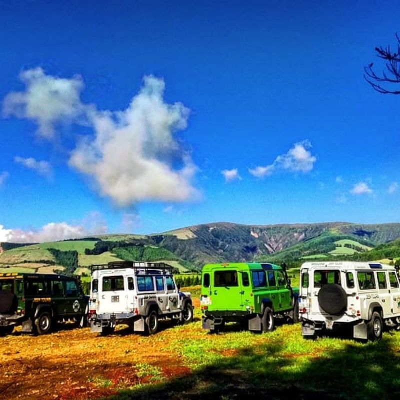 Jeep adventure - the Azores
