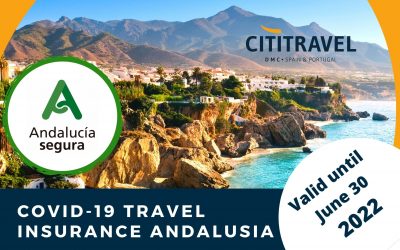 Andalusia COVID-19 travel insurance