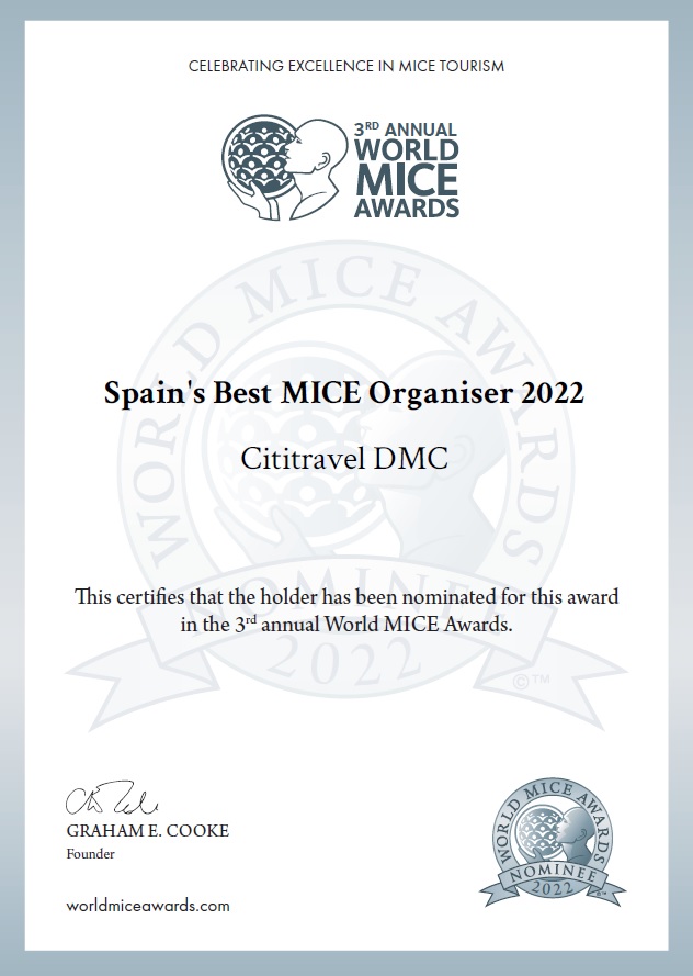 SPAIN CITITRAVEL_certificate 