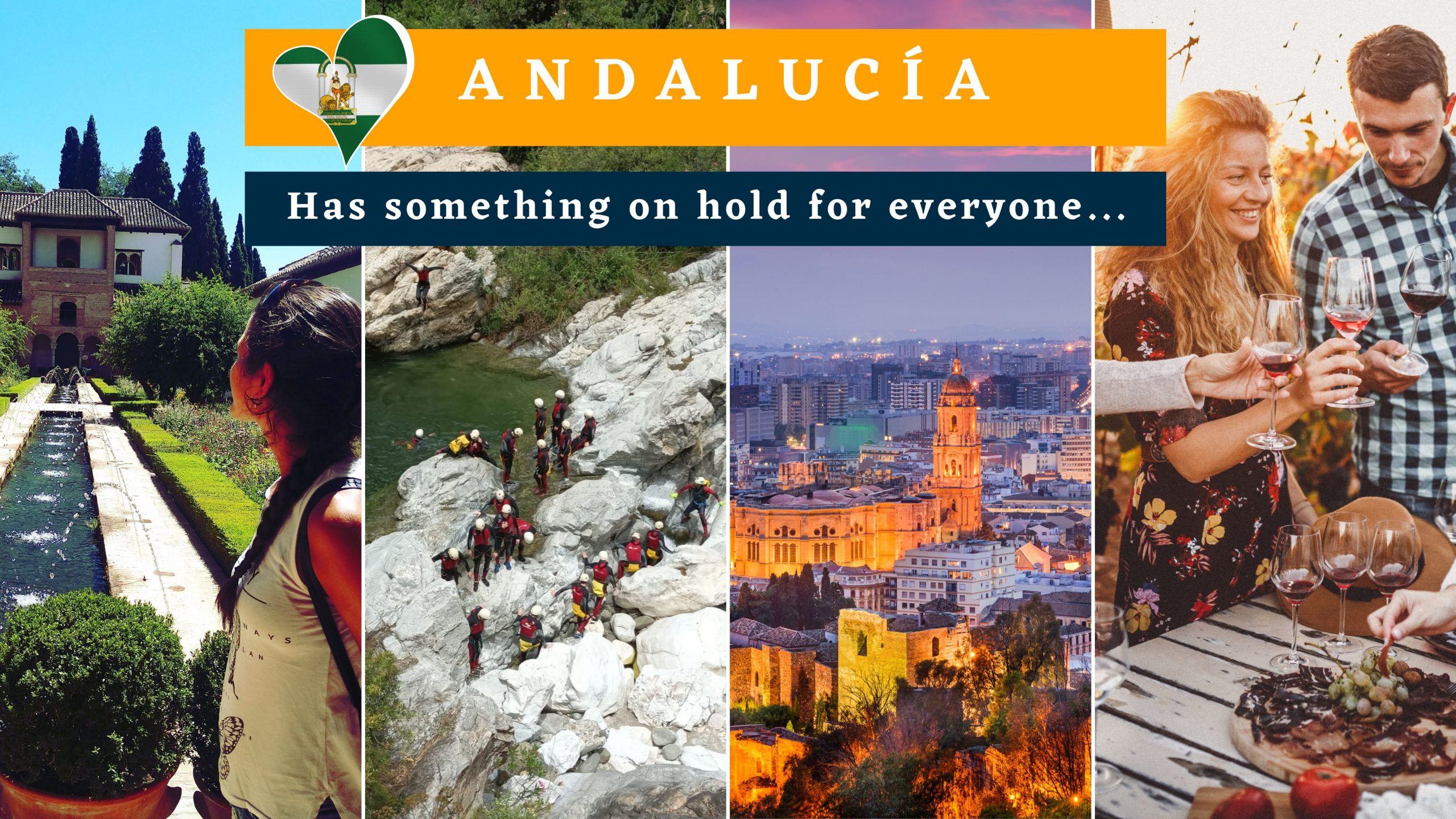 Andalucía has something on hold for everyone!