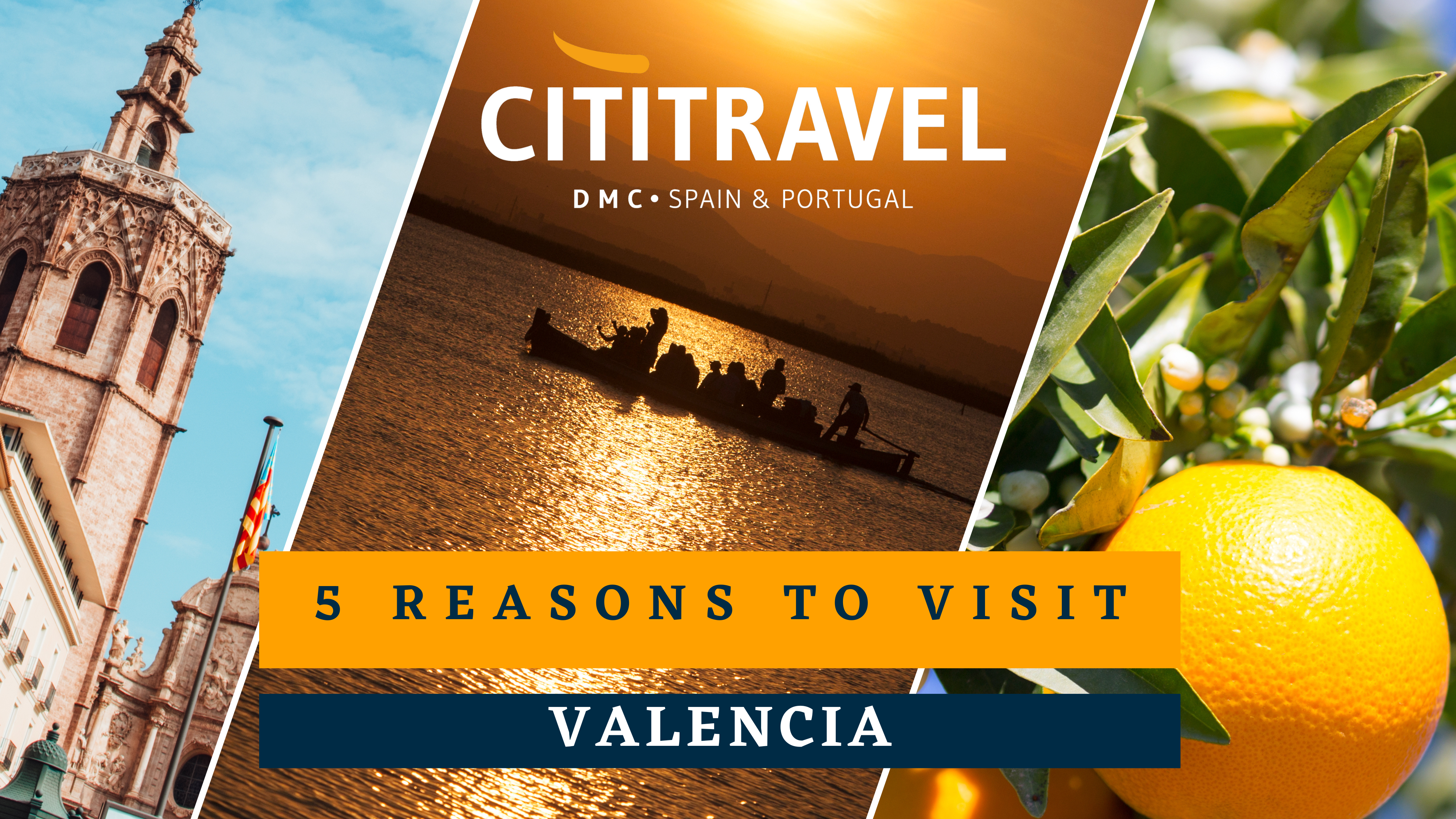 5 reasons to visit Valencia (Spain)
