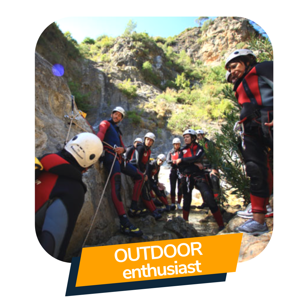 outdoor enthusiast