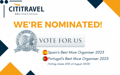 Cititravel nominated “Best MICE Organiser”