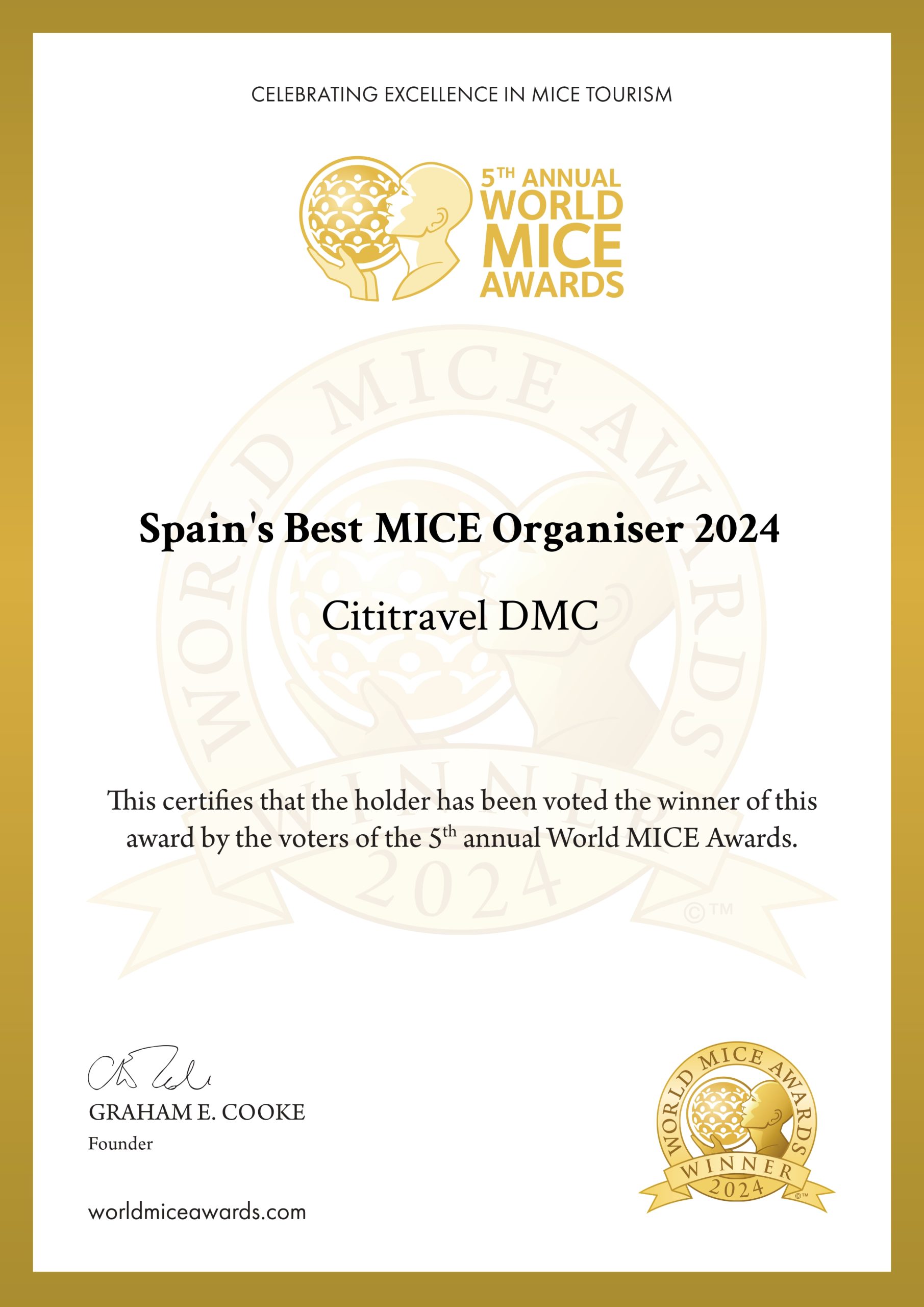 spains best mice organiser 2024 winner certificate colour page 0001 scaled