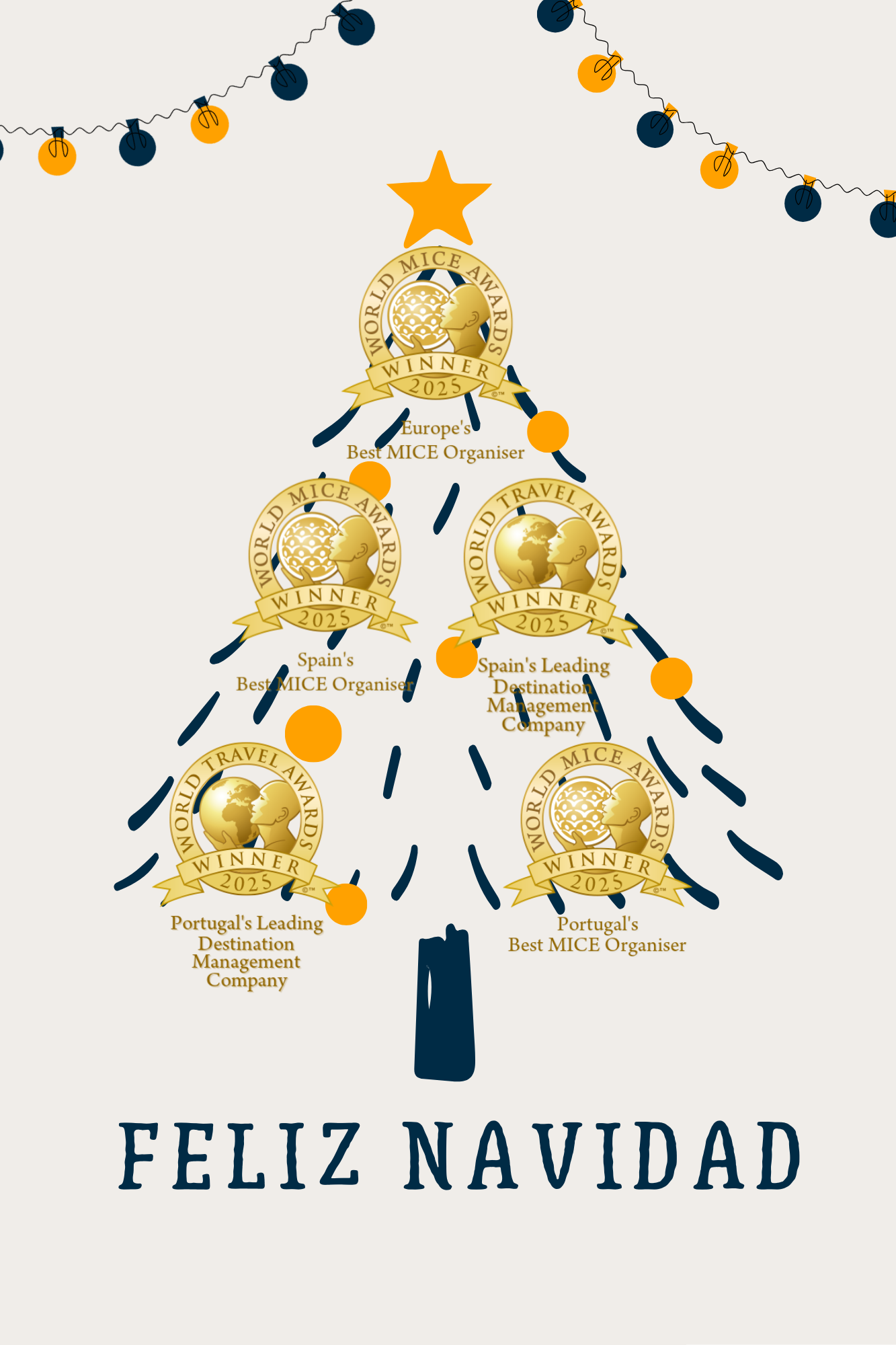  ¡Feliz Navidad de parte de Cititravel DMC!