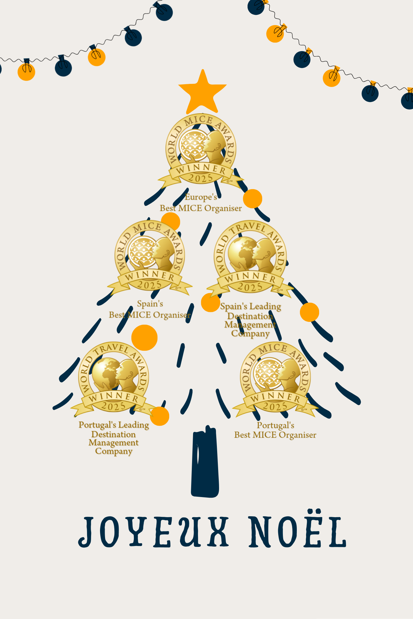 Joyeux Noël de la part de Cititravel DMC !