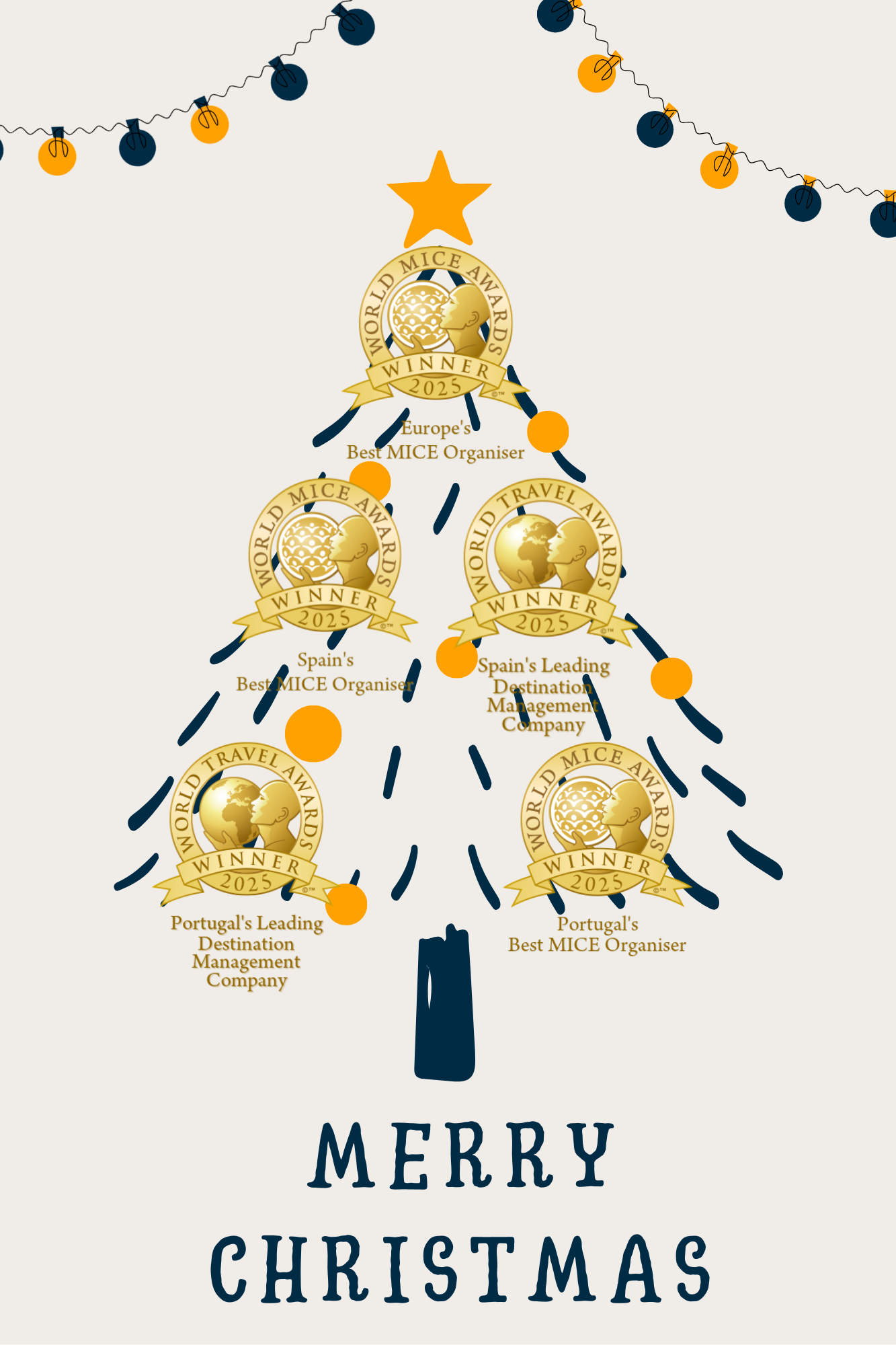 Merry Christmas from Cititravel DMC!