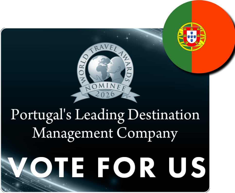 Portugal's Leading Destination Management Company — Vote for Us