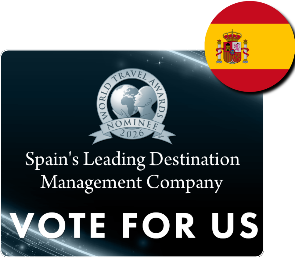 Spain's Leading Destination Management Company — Vote for Us