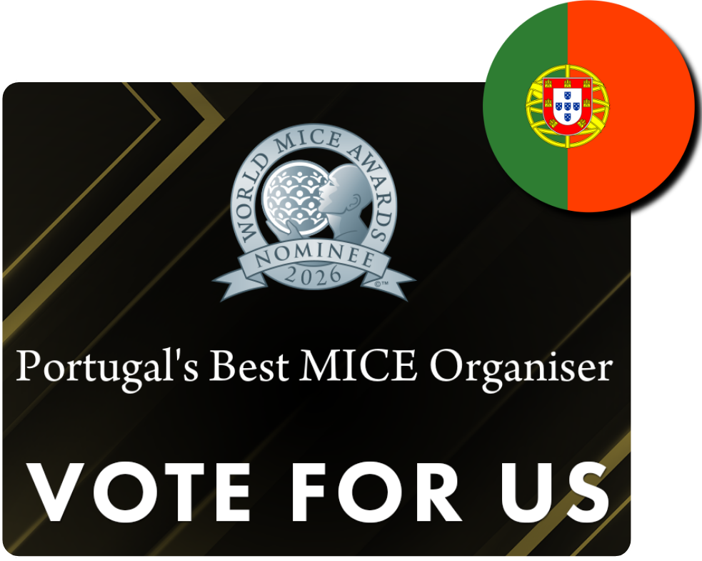 Portugal’s Best MICE Organiser 2026 — Vote for Us
