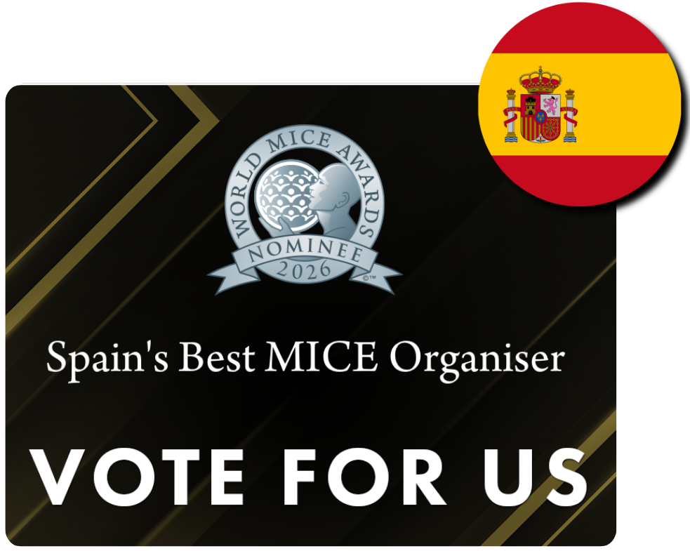 Spain’s Best MICE Organiser 2026 — Vote for Us
